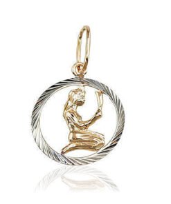Gold pendant