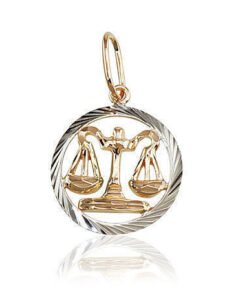 Gold pendant