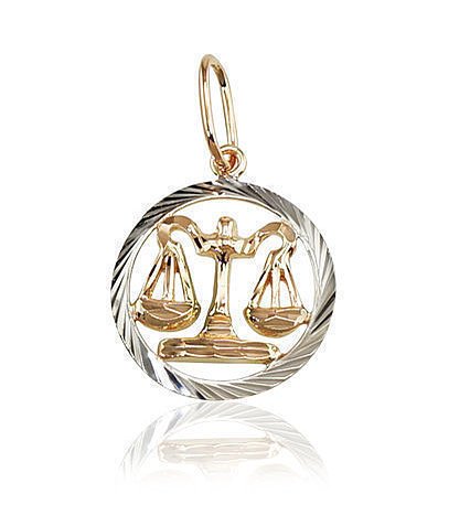 Gold pendant