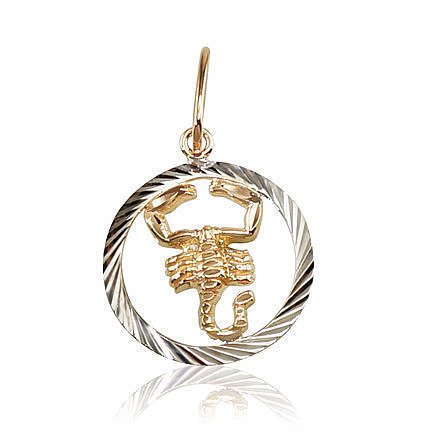 Gold pendant