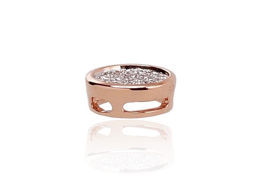 Gold pendant with Diamonds - Image 2