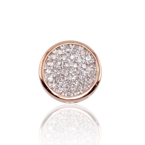 Gold pendant with Diamonds