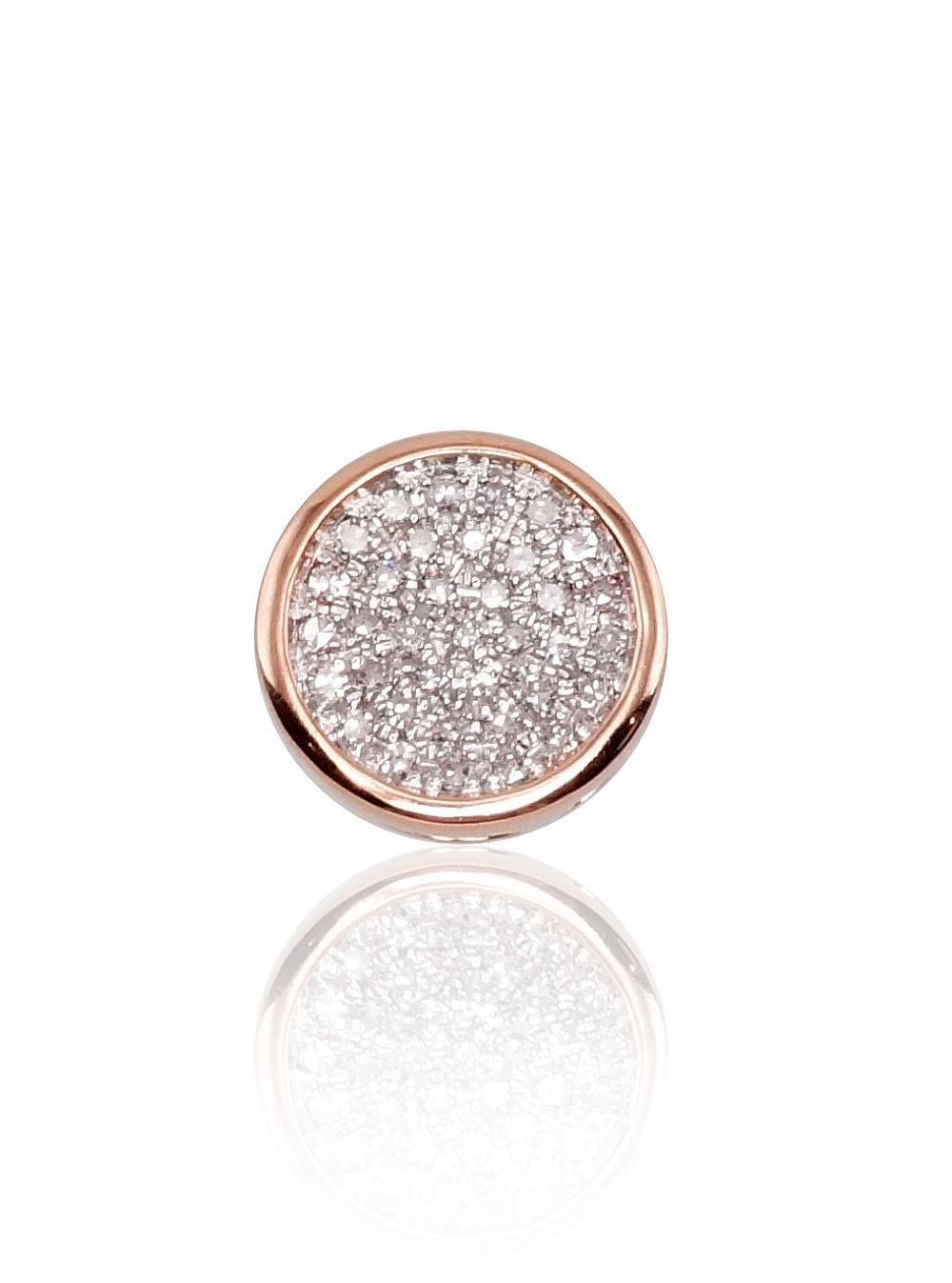 Gold pendant with Diamonds