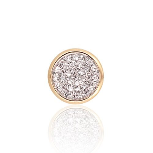 Gold pendant with Diamonds