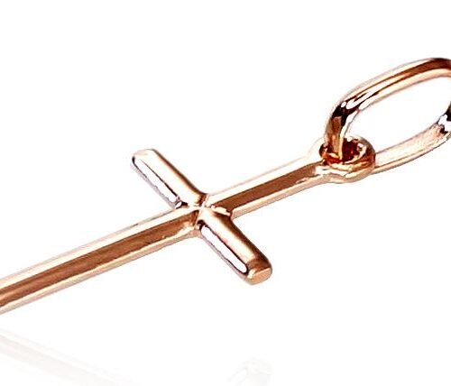 Alternative view of Gold pendant