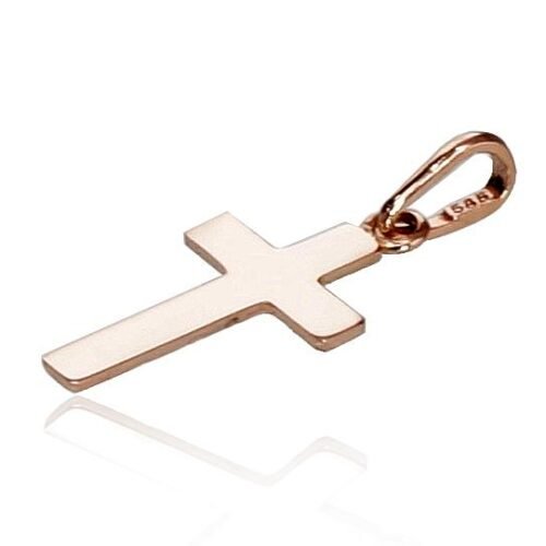 Alternative view of Gold pendant