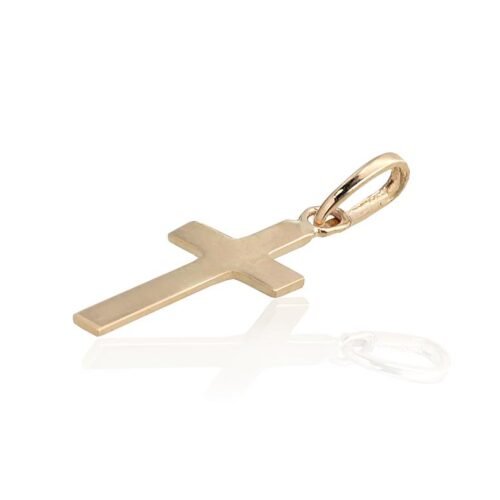 Alternative view of Gold pendant