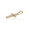 Gold pendant with Zirkons - Image 2