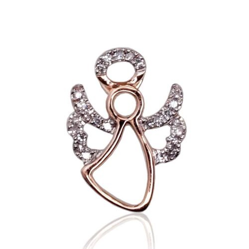 Gold pendant with Diamonds