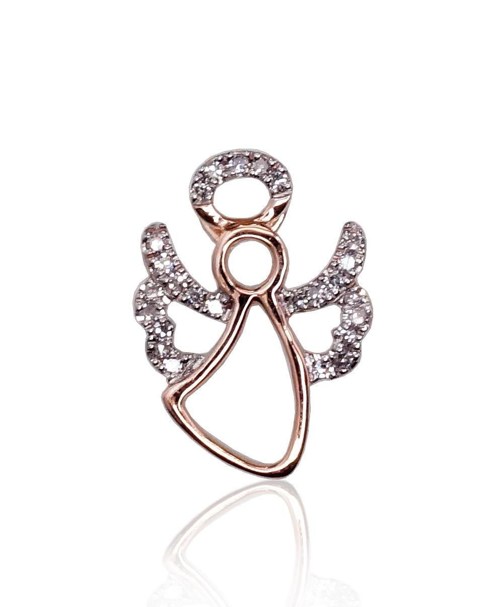 Gold pendant with Diamonds