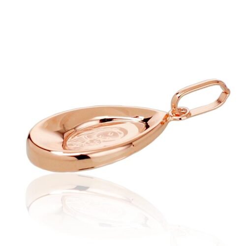 Alternative view of Gold pendant