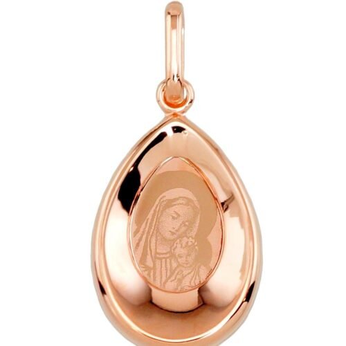 Gold pendant
