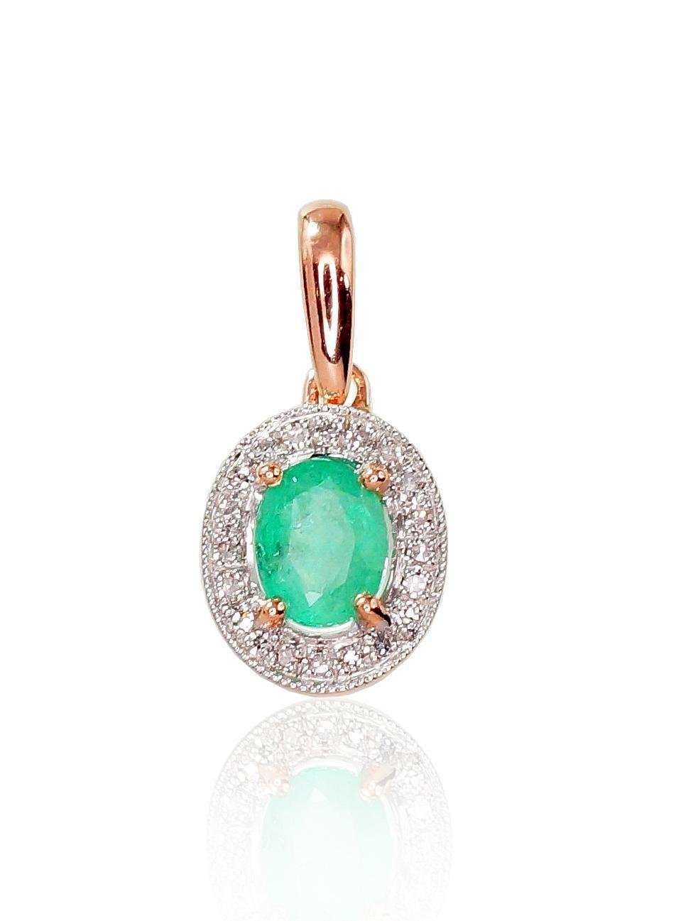 585 gold pendants with precious stones diamonds sapphire ruby emerald luxury jewelry