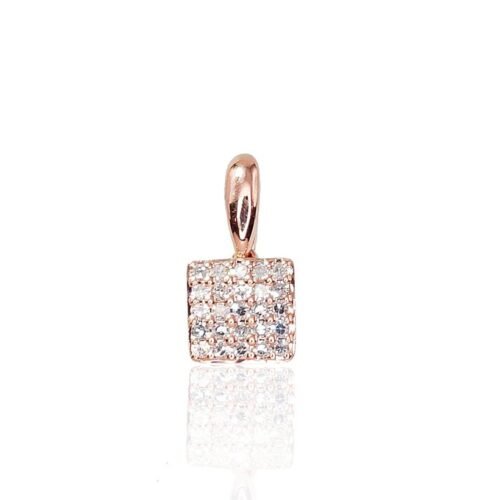 Gold pendant with Diamonds