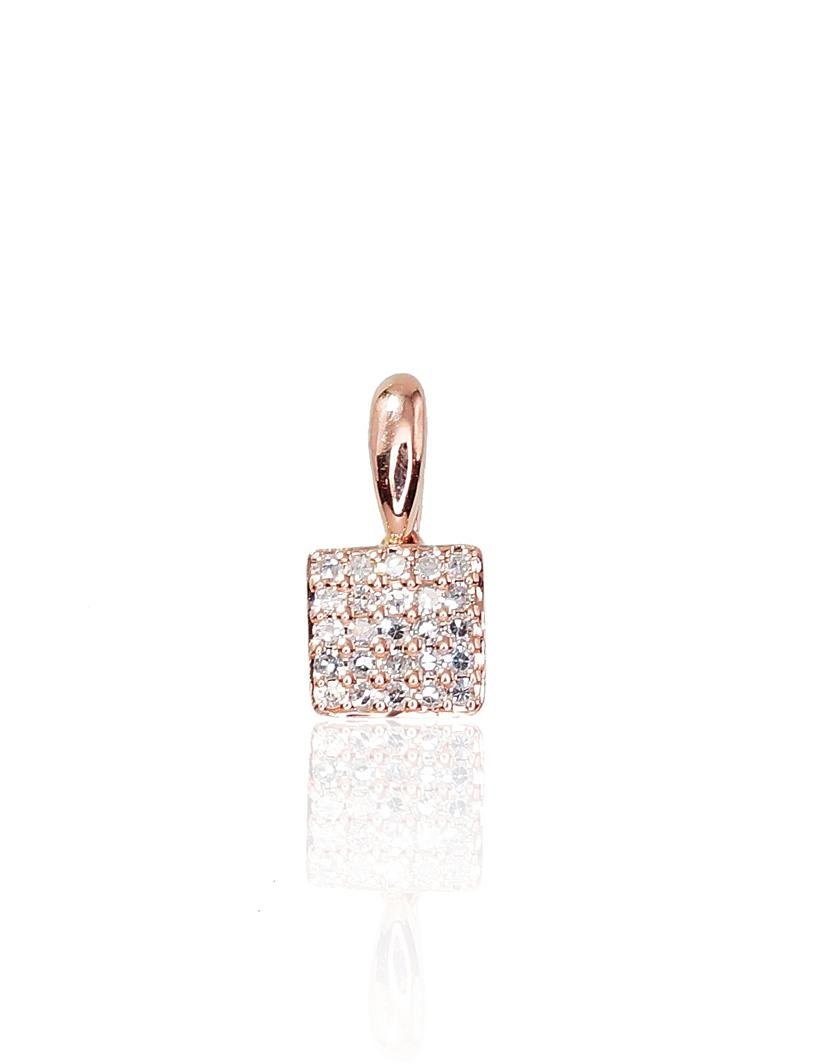 Gold pendant with Diamonds