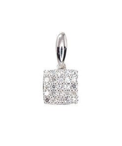 Gold pendant with Diamonds