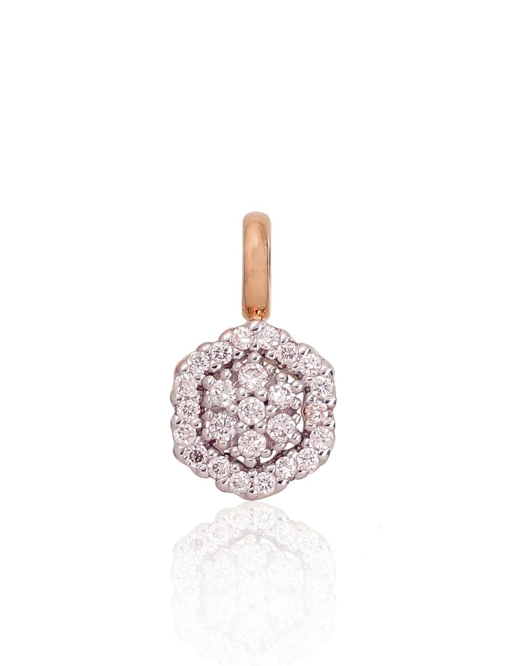 Gold pendant with Diamonds