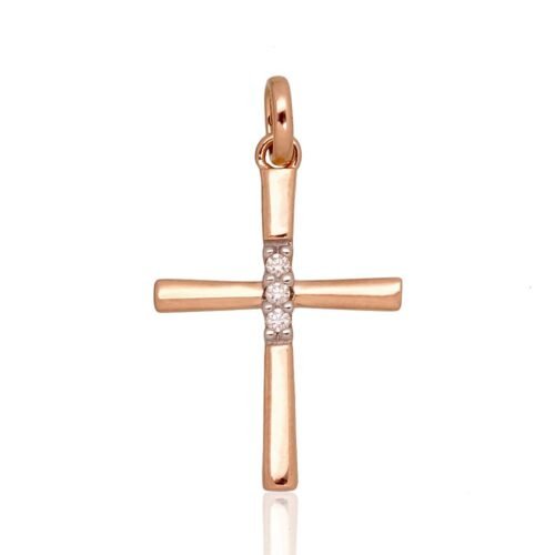 Gold pendant with Diamonds
