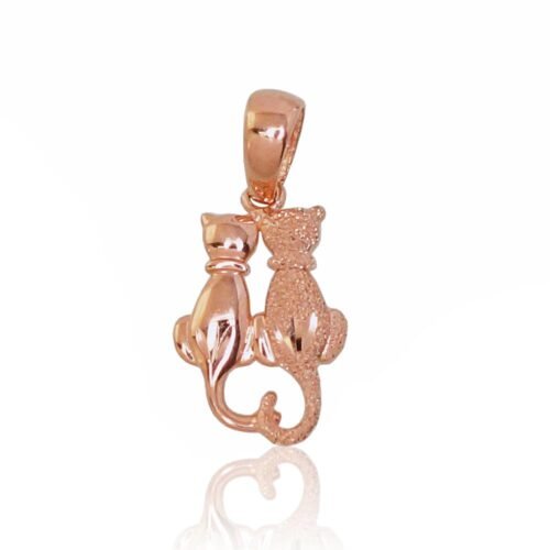 Gold pendant