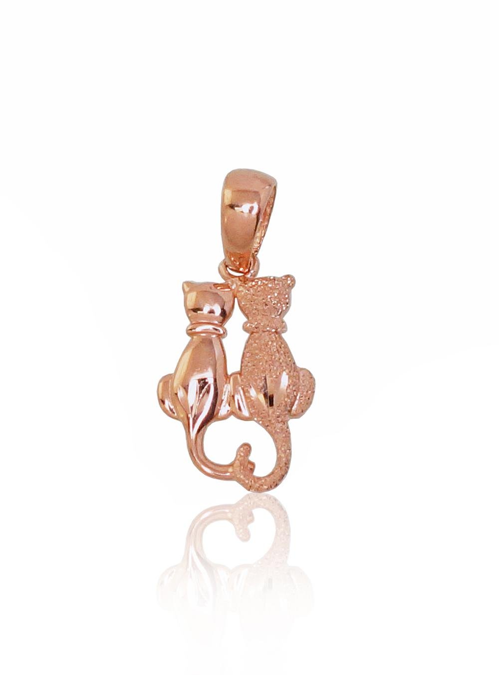 Gold pendant