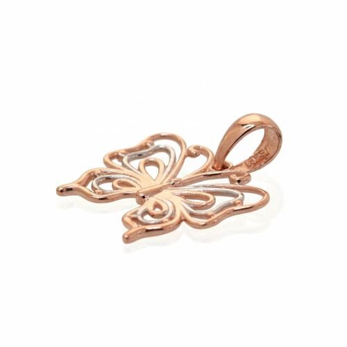 Alternative view of Gold pendant