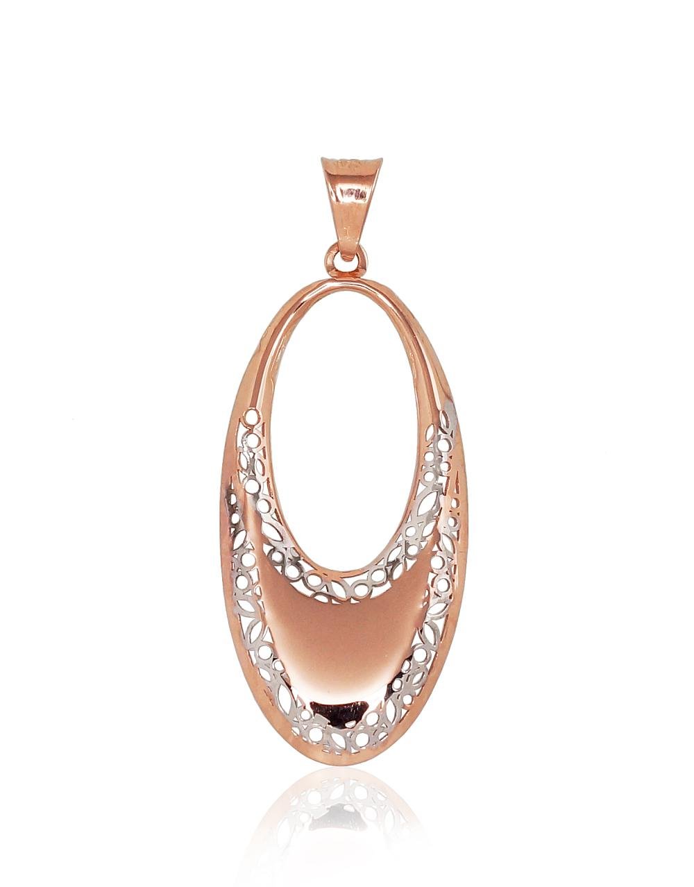 Gold pendant