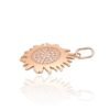 Gold pendant with Zirkons - Image 2
