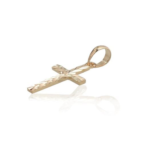 Alternative view of Gold pendant