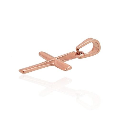 Alternative view of Gold pendant