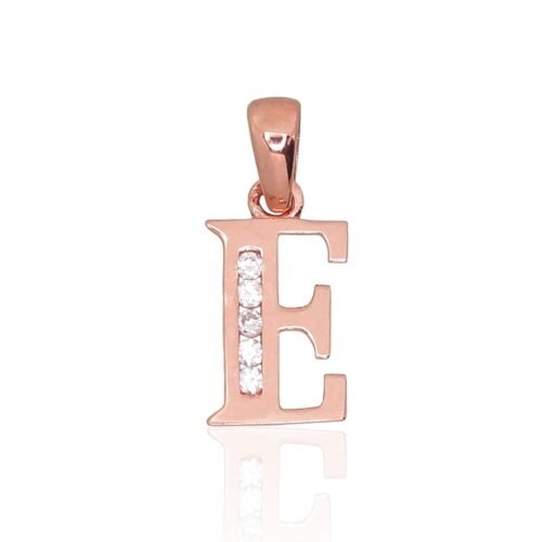 Gold pendant with Zirkons