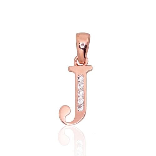 Gold pendant with Zirkons