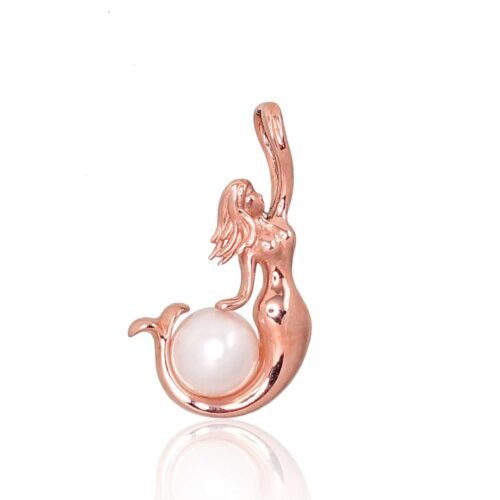 Gold pendant with Fresh-water Pearl