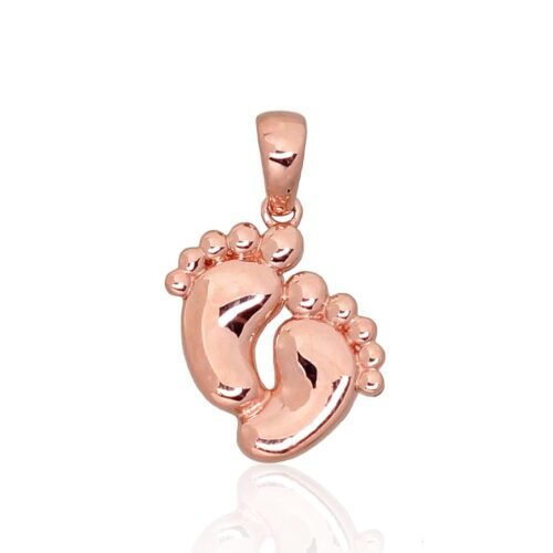 Gold pendant