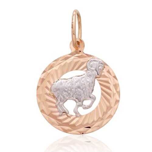 Gold pendant