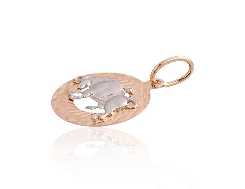 Gold pendant - Image 2