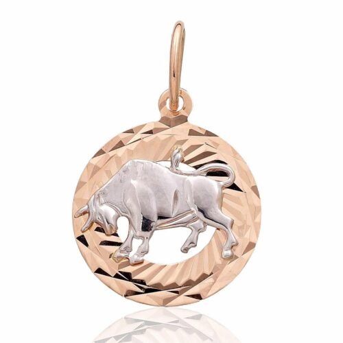 Gold pendant