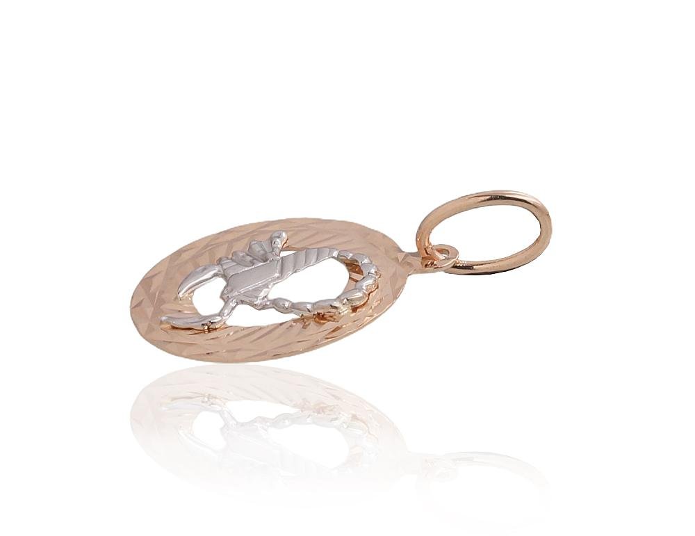 Gold pendant - Image 2