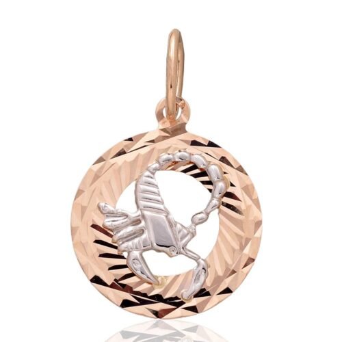 Gold pendant