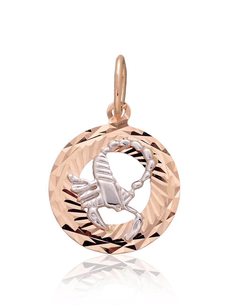 Gold pendant