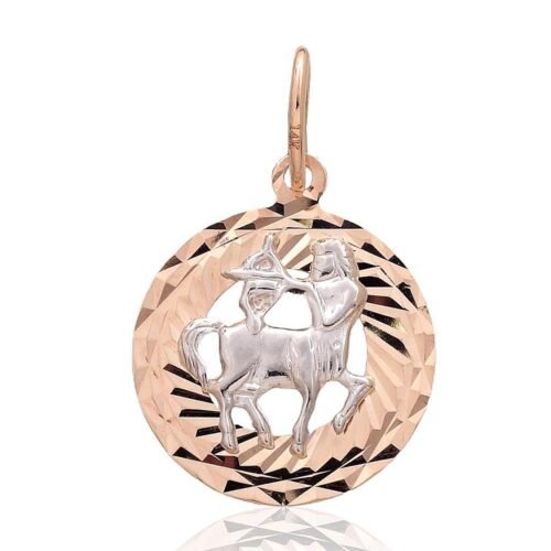 Gold pendant