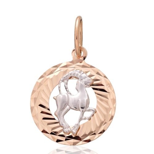 Gold pendant