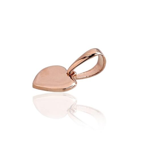 Alternative view of Gold pendant