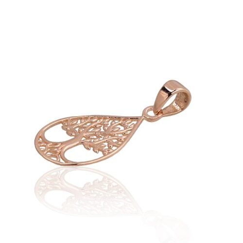Alternative view of Gold pendant