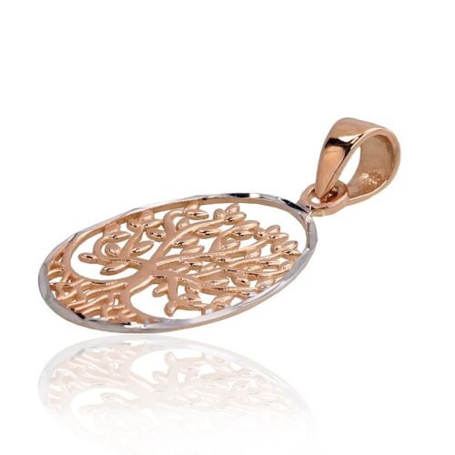 Alternative view of Gold pendant
