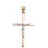 585 gold cross pendants and religious icon pendants for men and women
