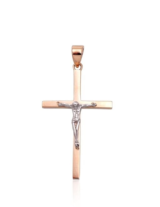 585 gold cross pendants and religious icon pendants for men and women