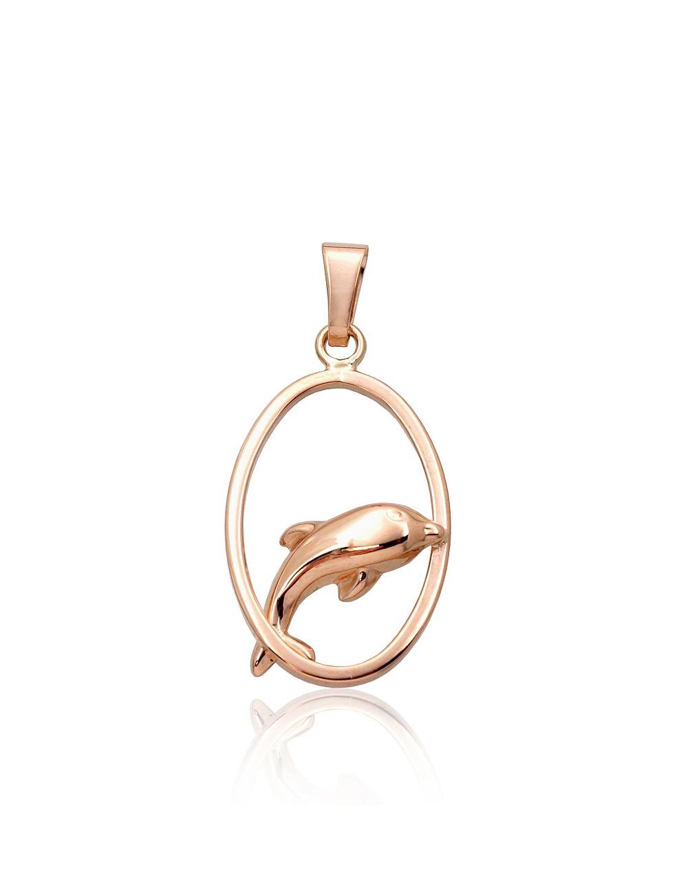 Gold pendant