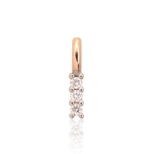 Gold pendant with Diamonds