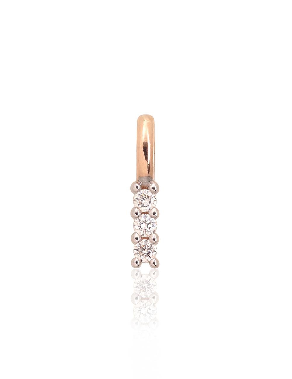 Gold pendant with Diamonds