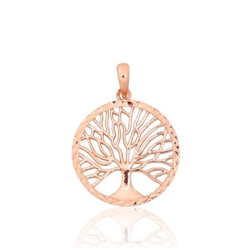 Gold pendant